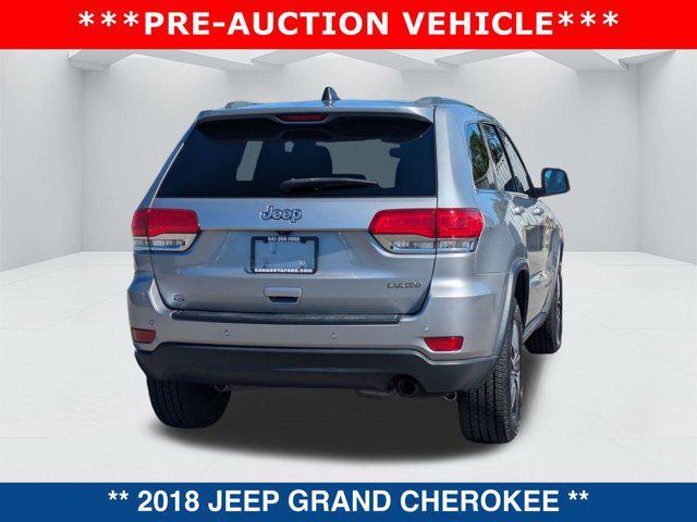 used 2018 Jeep Grand Cherokee car, priced at $16,200