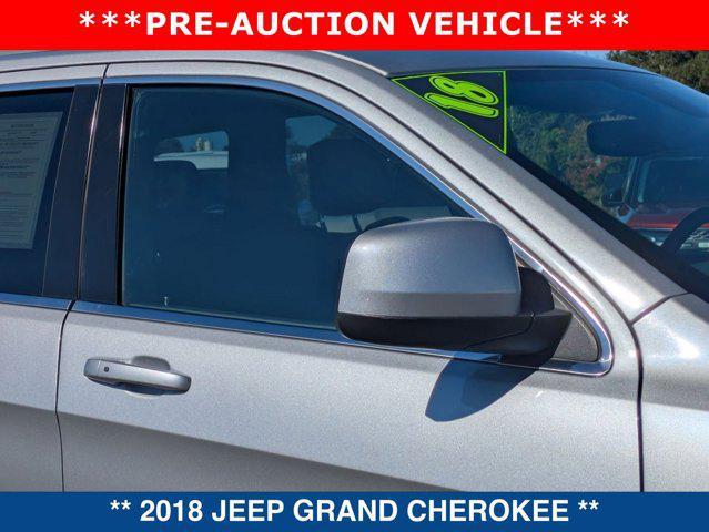 used 2018 Jeep Grand Cherokee car, priced at $16,200