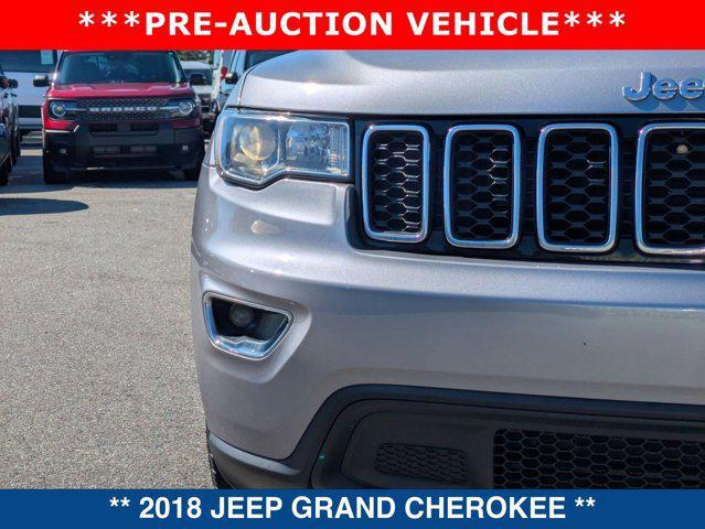 used 2018 Jeep Grand Cherokee car, priced at $16,200