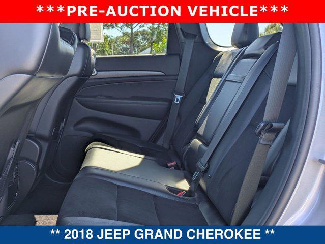 used 2018 Jeep Grand Cherokee car, priced at $16,200