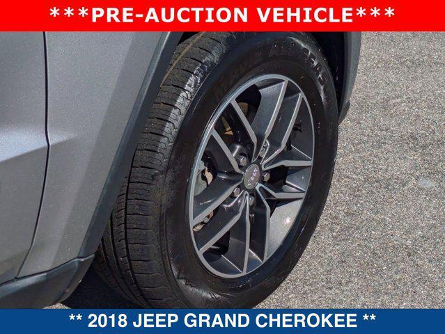 used 2018 Jeep Grand Cherokee car, priced at $16,200