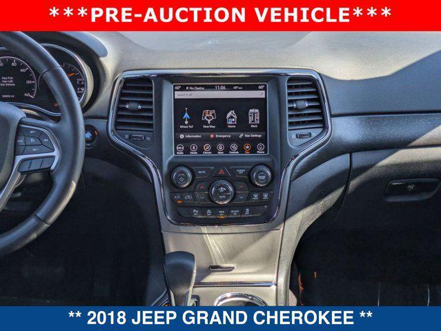 used 2018 Jeep Grand Cherokee car, priced at $16,200