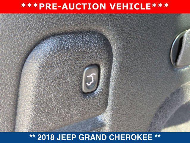 used 2018 Jeep Grand Cherokee car, priced at $16,200
