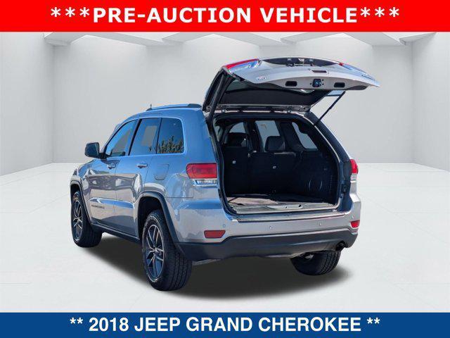 used 2018 Jeep Grand Cherokee car, priced at $16,200