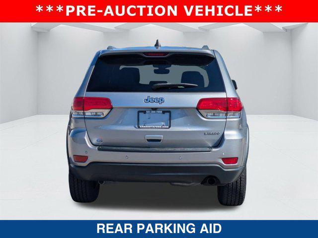 used 2018 Jeep Grand Cherokee car, priced at $16,200