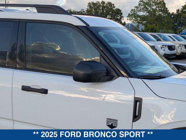 new 2025 Ford Bronco Sport car, priced at $34,190