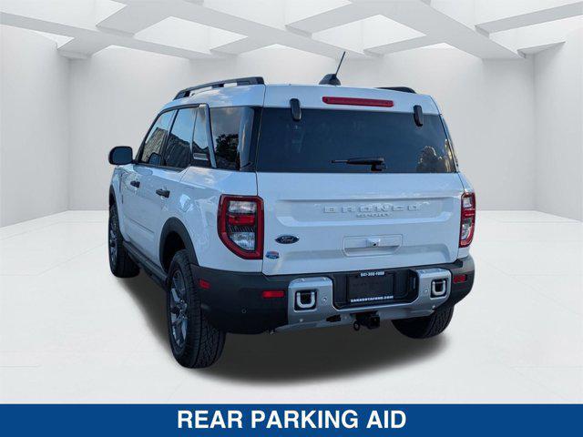 new 2025 Ford Bronco Sport car, priced at $34,190