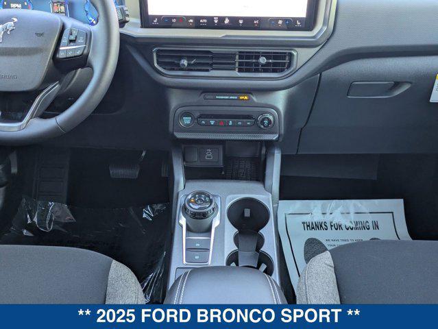 new 2025 Ford Bronco Sport car, priced at $34,190