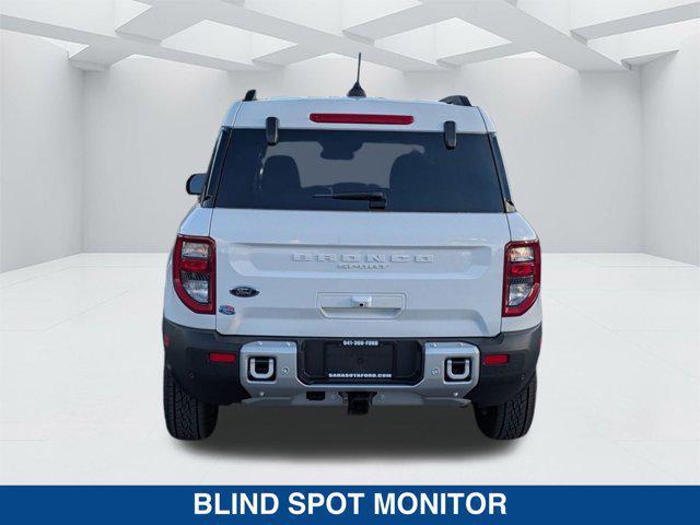 new 2025 Ford Bronco Sport car, priced at $34,190