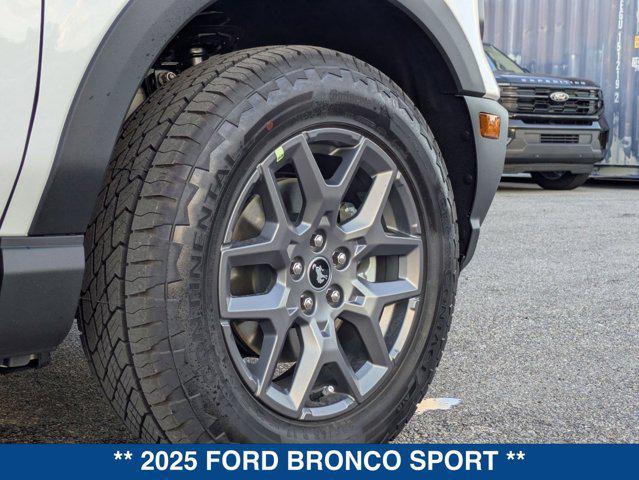 new 2025 Ford Bronco Sport car, priced at $34,190
