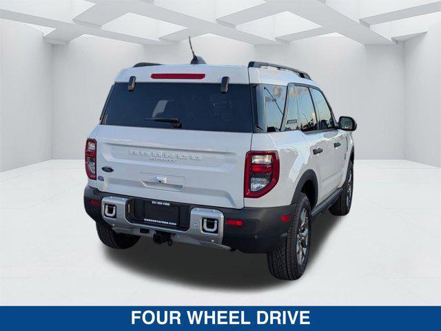 new 2025 Ford Bronco Sport car, priced at $34,190