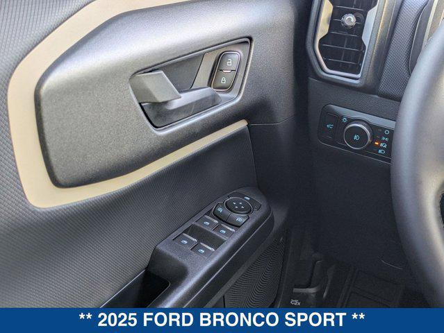 new 2025 Ford Bronco Sport car, priced at $34,190