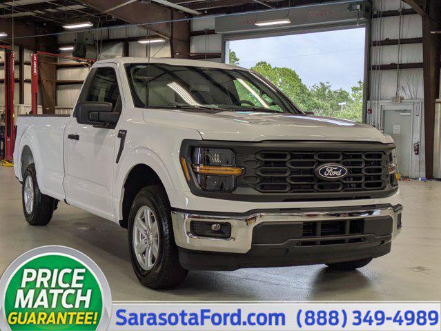 new 2025 Ford F-150 car, priced at $37,145