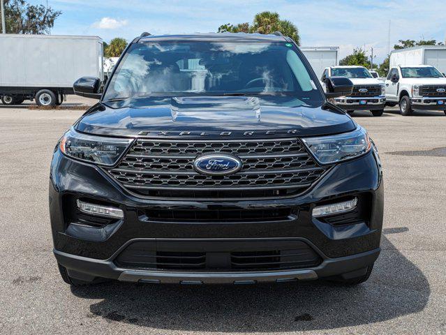 new 2023 Ford Explorer car, priced at $42,220