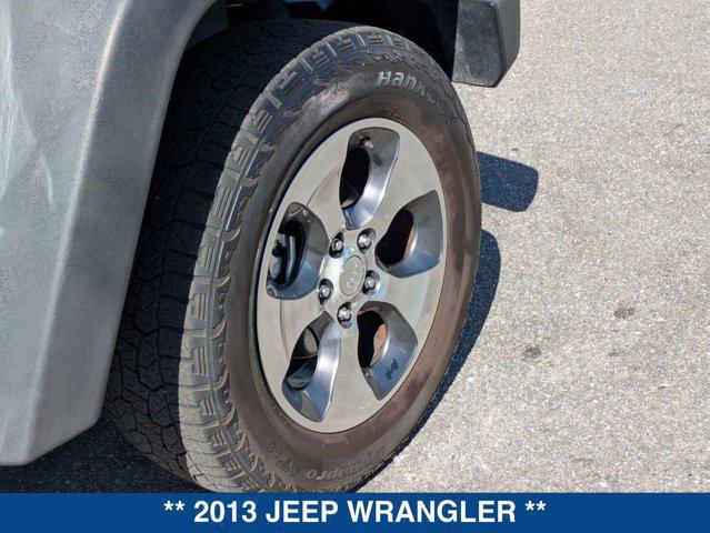used 2013 Jeep Wrangler car, priced at $14,997