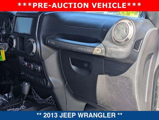used 2013 Jeep Wrangler car, priced at $12,300
