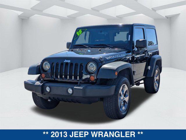 used 2013 Jeep Wrangler car, priced at $14,997