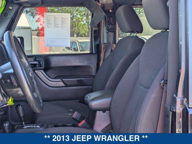 used 2013 Jeep Wrangler car, priced at $14,997