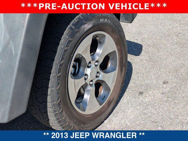used 2013 Jeep Wrangler car, priced at $12,300