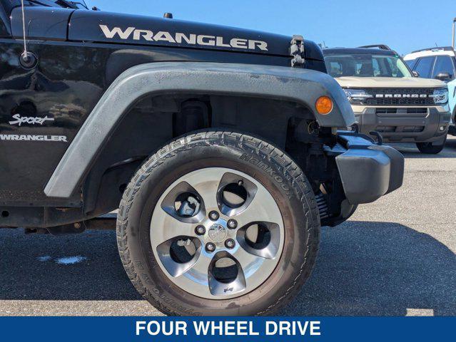 used 2013 Jeep Wrangler car, priced at $14,997