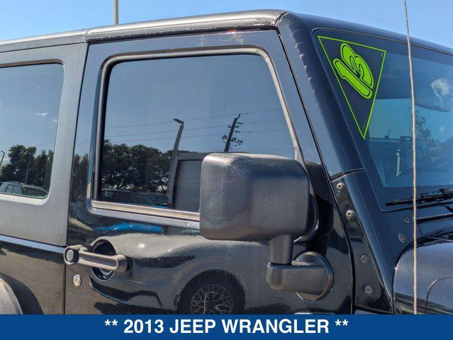 used 2013 Jeep Wrangler car, priced at $14,997