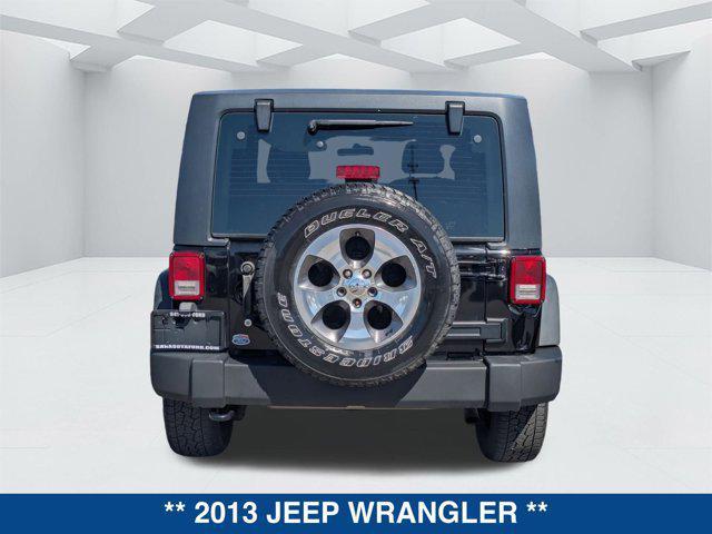 used 2013 Jeep Wrangler car, priced at $14,997