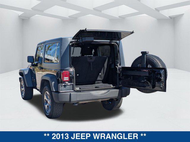 used 2013 Jeep Wrangler car, priced at $14,997