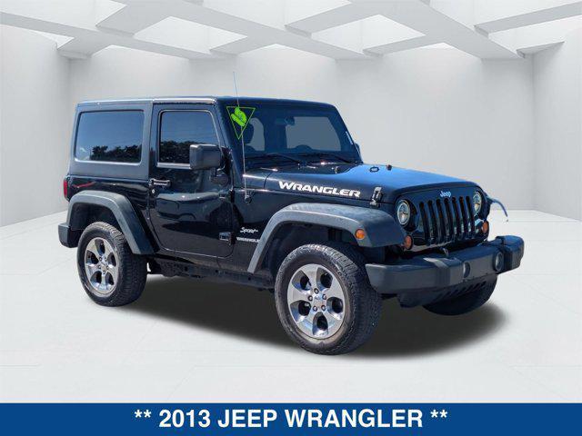 used 2013 Jeep Wrangler car, priced at $14,997