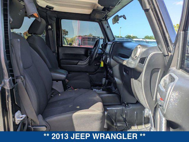 used 2013 Jeep Wrangler car, priced at $14,997