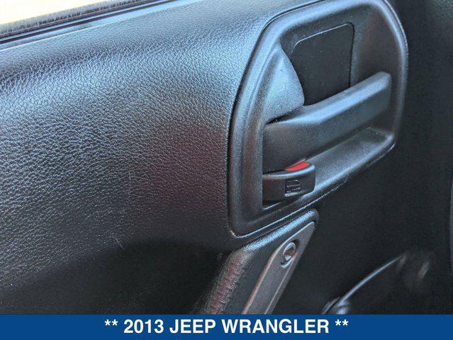 used 2013 Jeep Wrangler car, priced at $14,997