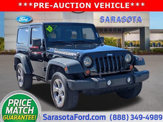 used 2013 Jeep Wrangler car, priced at $12,300
