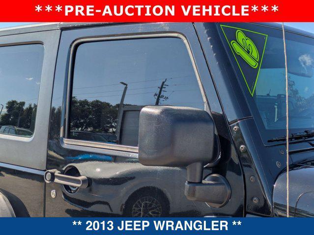 used 2013 Jeep Wrangler car, priced at $12,300