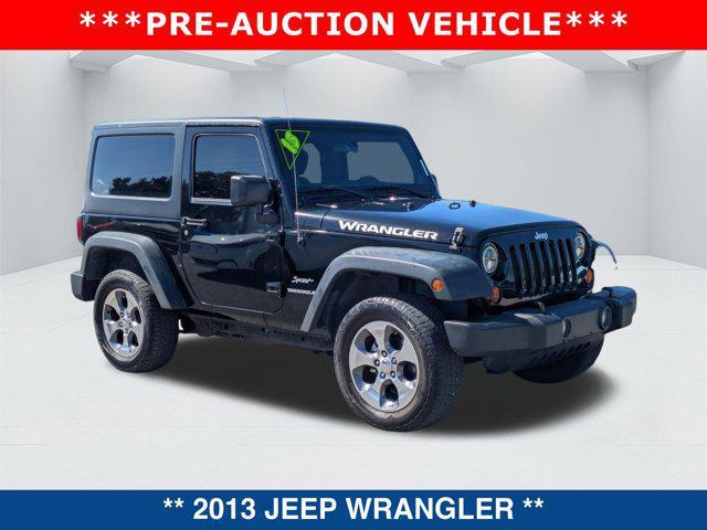 used 2013 Jeep Wrangler car, priced at $12,300