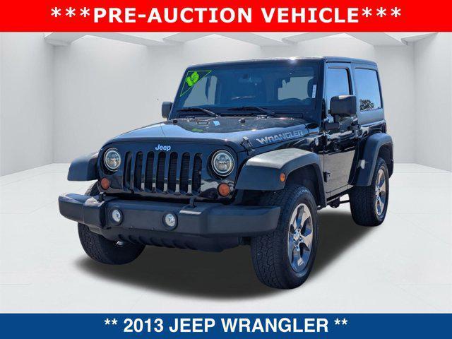 used 2013 Jeep Wrangler car, priced at $12,300