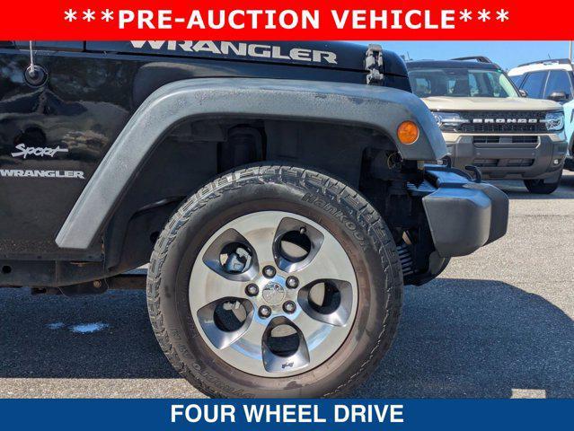 used 2013 Jeep Wrangler car, priced at $12,300