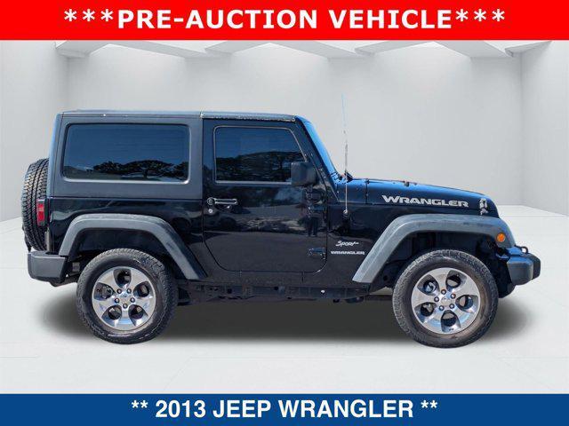 used 2013 Jeep Wrangler car, priced at $12,300