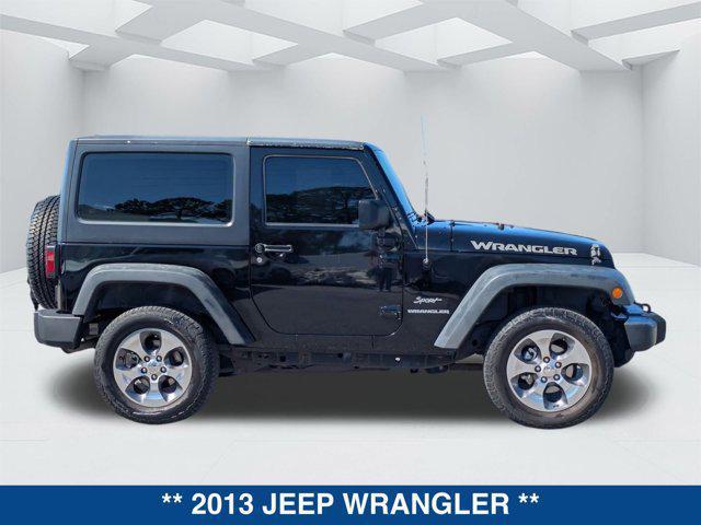 used 2013 Jeep Wrangler car, priced at $14,997