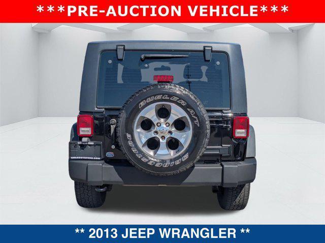 used 2013 Jeep Wrangler car, priced at $12,300