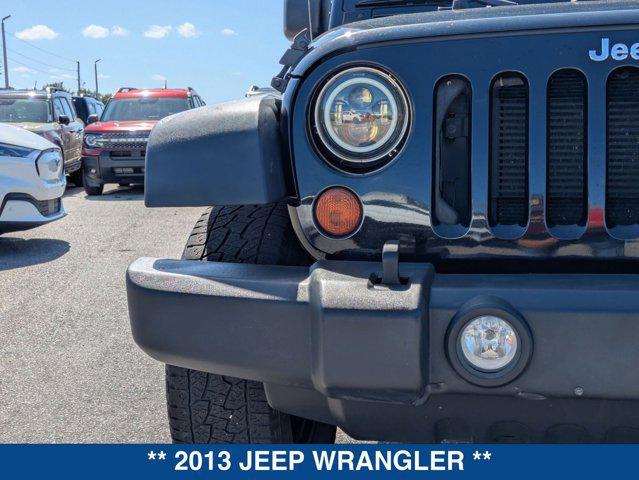 used 2013 Jeep Wrangler car, priced at $14,997
