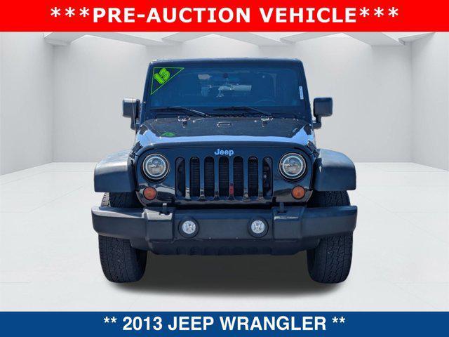 used 2013 Jeep Wrangler car, priced at $12,300