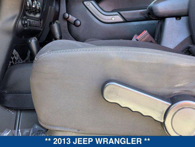 used 2013 Jeep Wrangler car, priced at $14,997