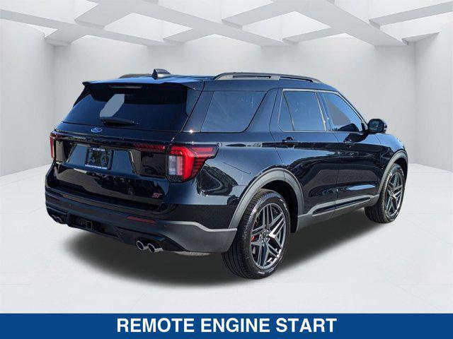 new 2025 Ford Explorer car, priced at $54,680