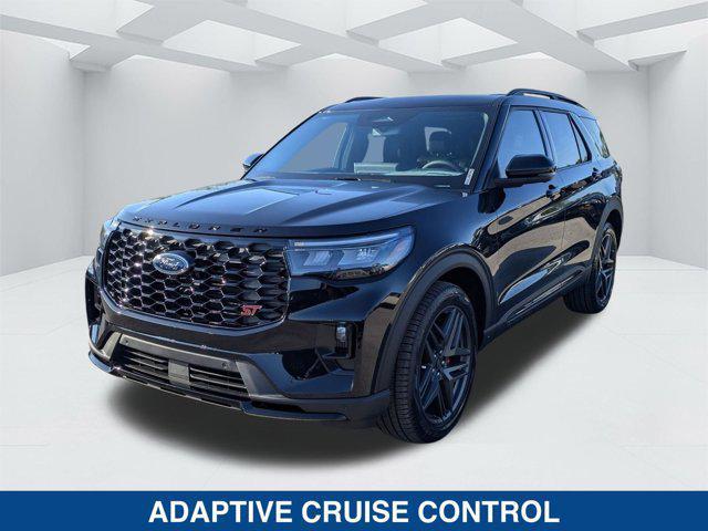 new 2025 Ford Explorer car, priced at $54,680