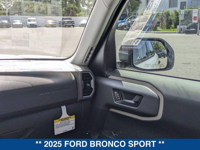 new 2025 Ford Bronco Sport car, priced at $31,495