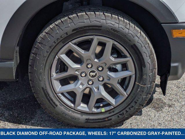 new 2025 Ford Bronco Sport car, priced at $31,495