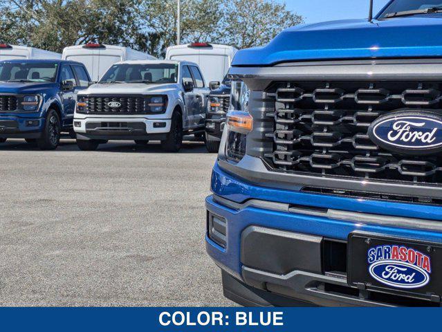 new 2025 Ford F-150 car, priced at $44,510