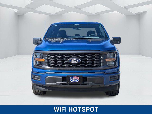 new 2025 Ford F-150 car, priced at $44,510