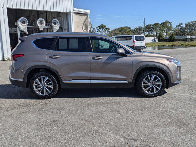 used 2020 Hyundai Santa Fe car, priced at $18,497