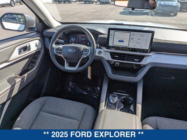 new 2025 Ford Explorer car, priced at $39,950