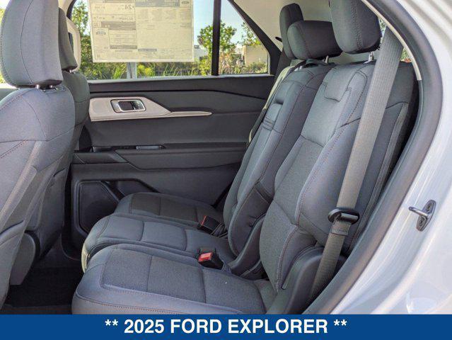 new 2025 Ford Explorer car, priced at $39,950